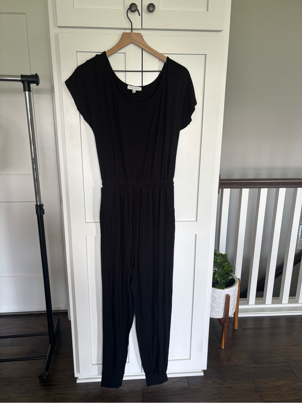 HYFVE Blue & White Striped Button-Front Midi Dress - Picture 2 of 9